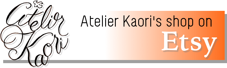 Atelier Kaori Shop On Etsy - Watercolor Painting (800x250), Png Download