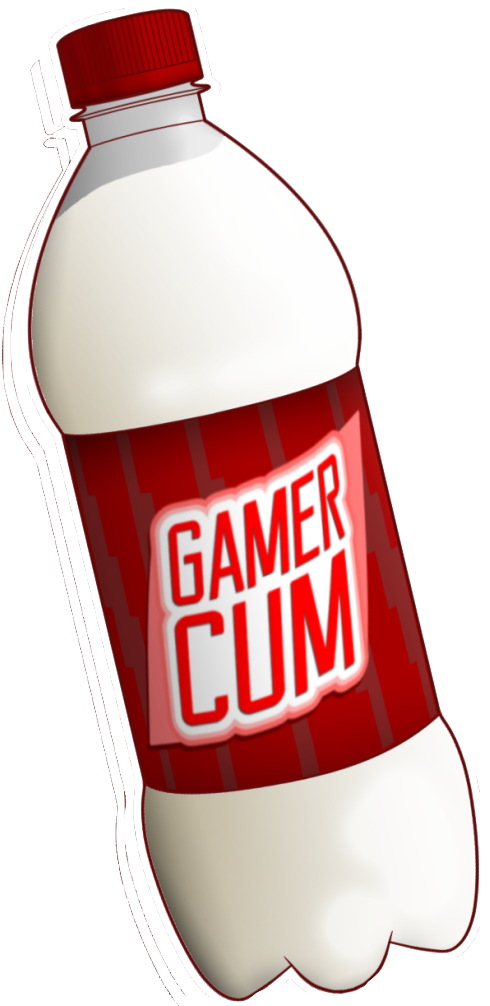 Gamer Cum Bottle - Wiki (1212x1115), Png Download