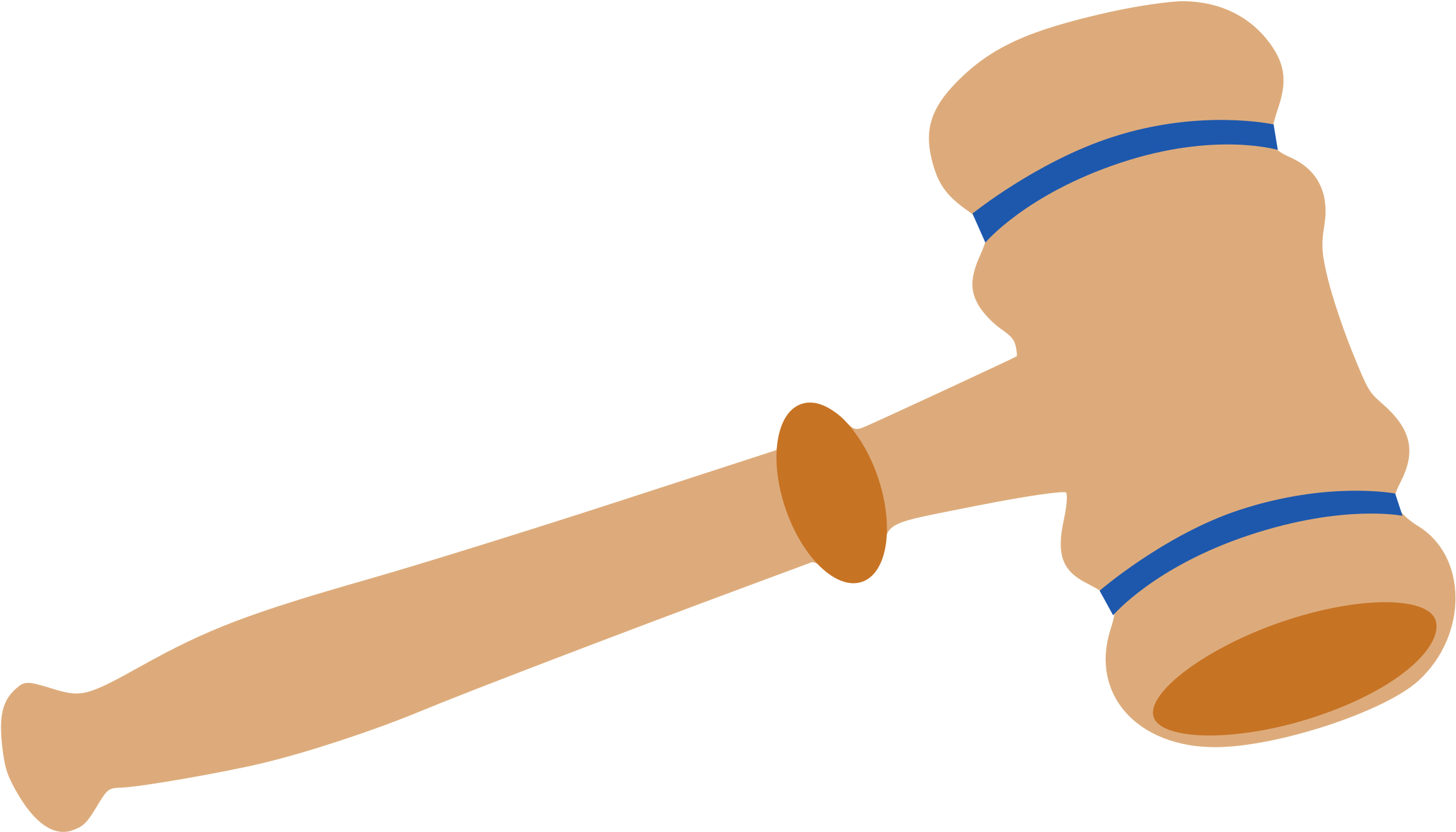 Clipart - Gavel Clipart (2400x3394), Png Download