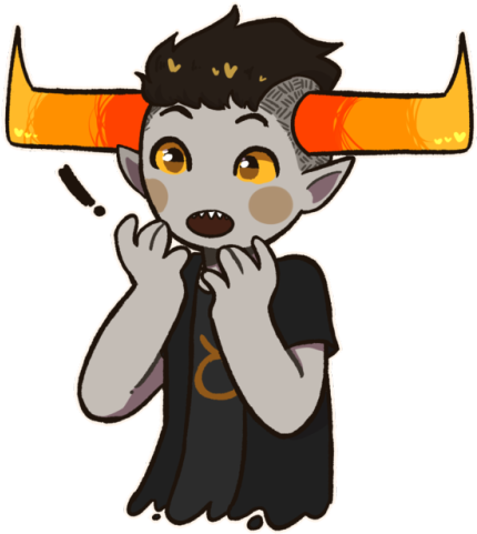 Patron Troll - Homestuck (500x500), Png Download