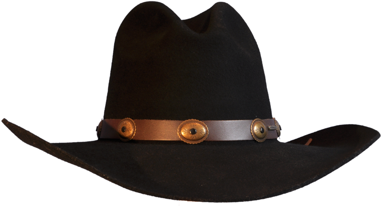 Cowboy Hat Png Picture - Black Cowboy Hat Png (800x800), Png Download