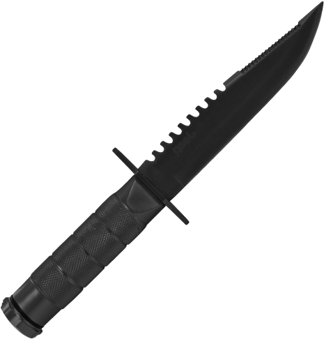 Military Knife Png Transparent Image - Knife Clipart Png (500x500), Png Download