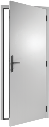 White Door Png (520x460), Png Download