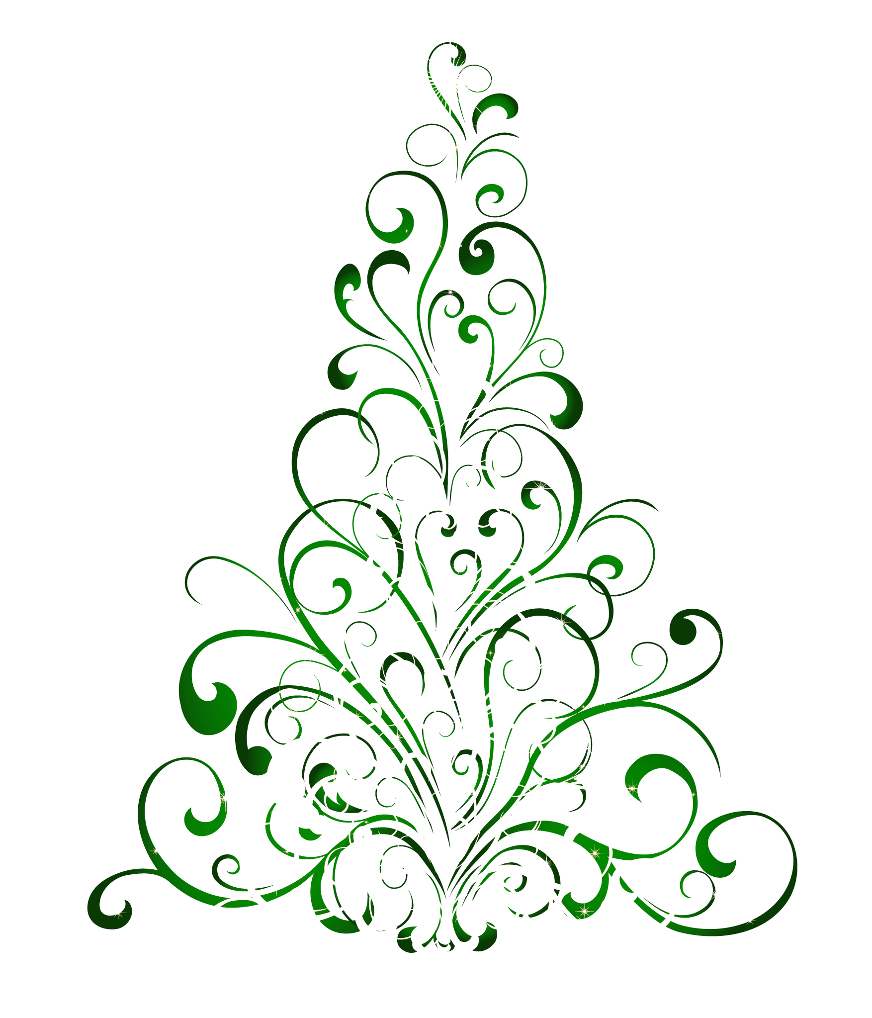 Transparent Green Christmas Tree Png Clipart - Christmas Tree Tile Coaster (1958x2114), Png Download