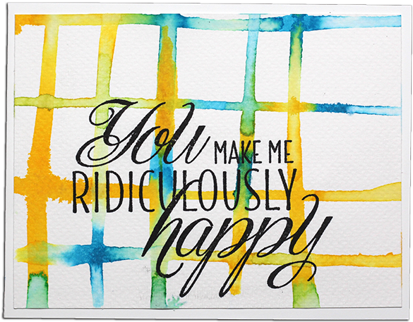 Let It Run Watercolor Technique By Understand Blue - Blog (650x517), Png Download