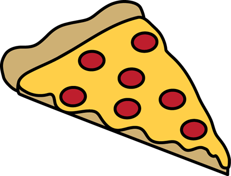 Clip Art Images For Teachers Educators Classroom - Clip Art Pizza Slice (450x342), Png Download