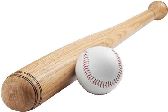 Baseball Png Clipart - Baseball Bats Transparent (590x399), Png Download