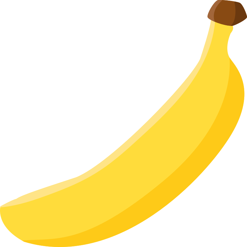 Free Download Banana Png Images - Banana Clipart (800x800), Png Download