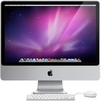 Imac 20 Inch - Imac 2008 (400x400), Png Download