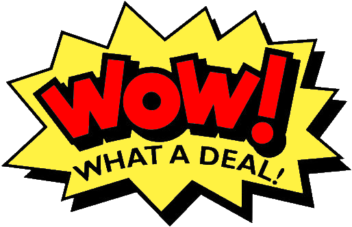 Download Hd What A Deal Amazing Deal Transparent Png Image Nicepng Com
