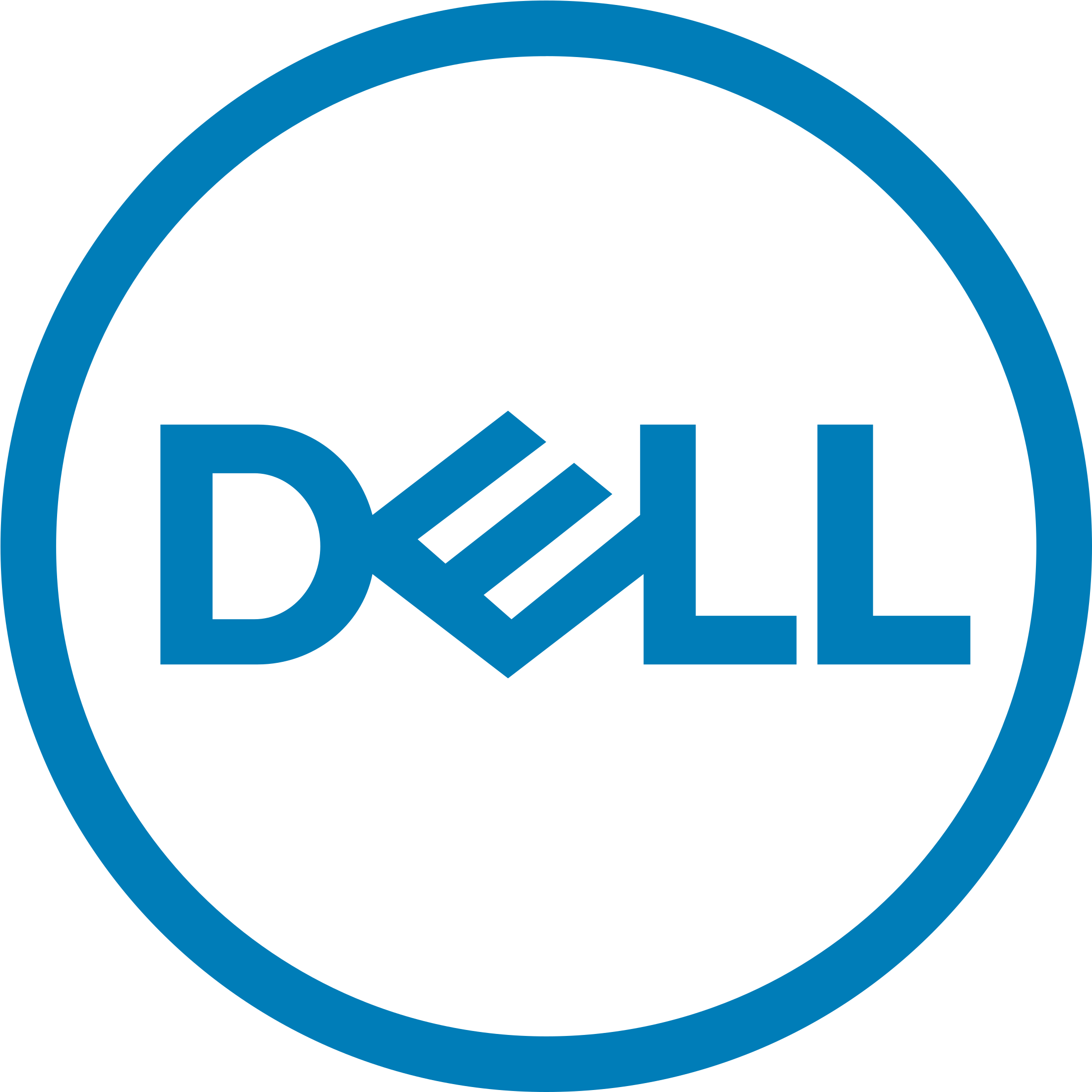 Dell Logo Png (2400x2398), Png Download