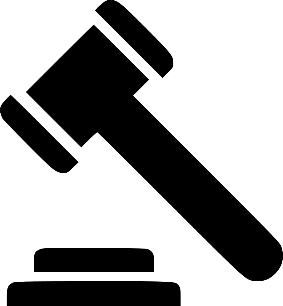 Law Gavel Comments - Gavel Png Clipart (906x980), Png Download
