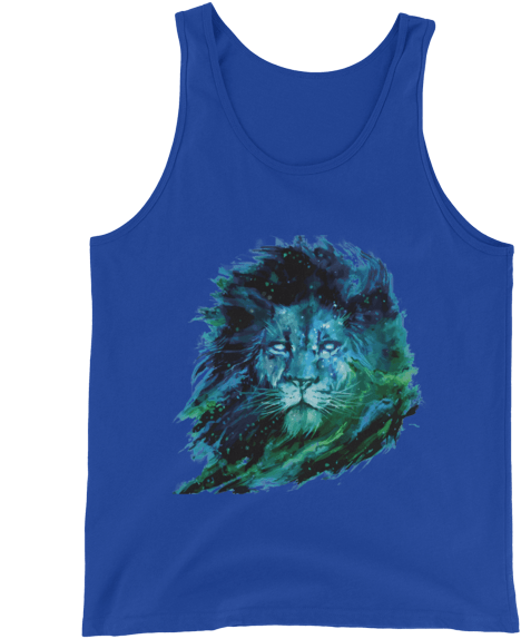 Artistic Lion Watercolor Unisex Tank Top-ground - 25,000 And Counting - Unisex Tank (600x600), Png Download