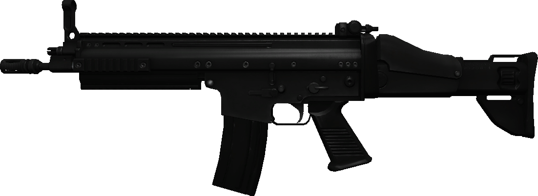 Fn Scar-l Snap - Fn Scar Png (1102x402), Png Download