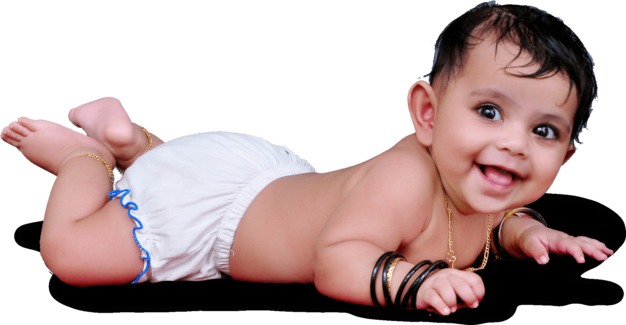 Indian Baby Png Image - Indian Baby Photos Png (2196x1515), Png Download