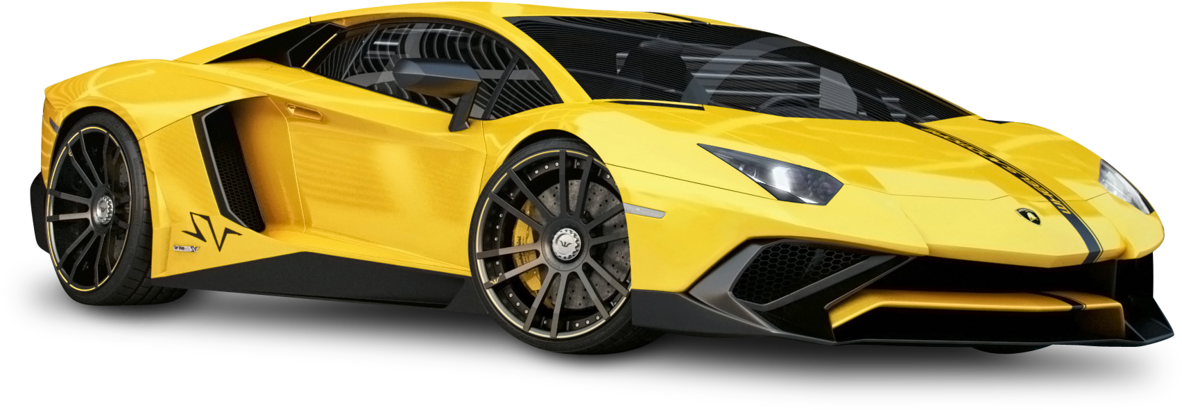 Aventador Yellow Image Pngpix (1792x653), Png Download