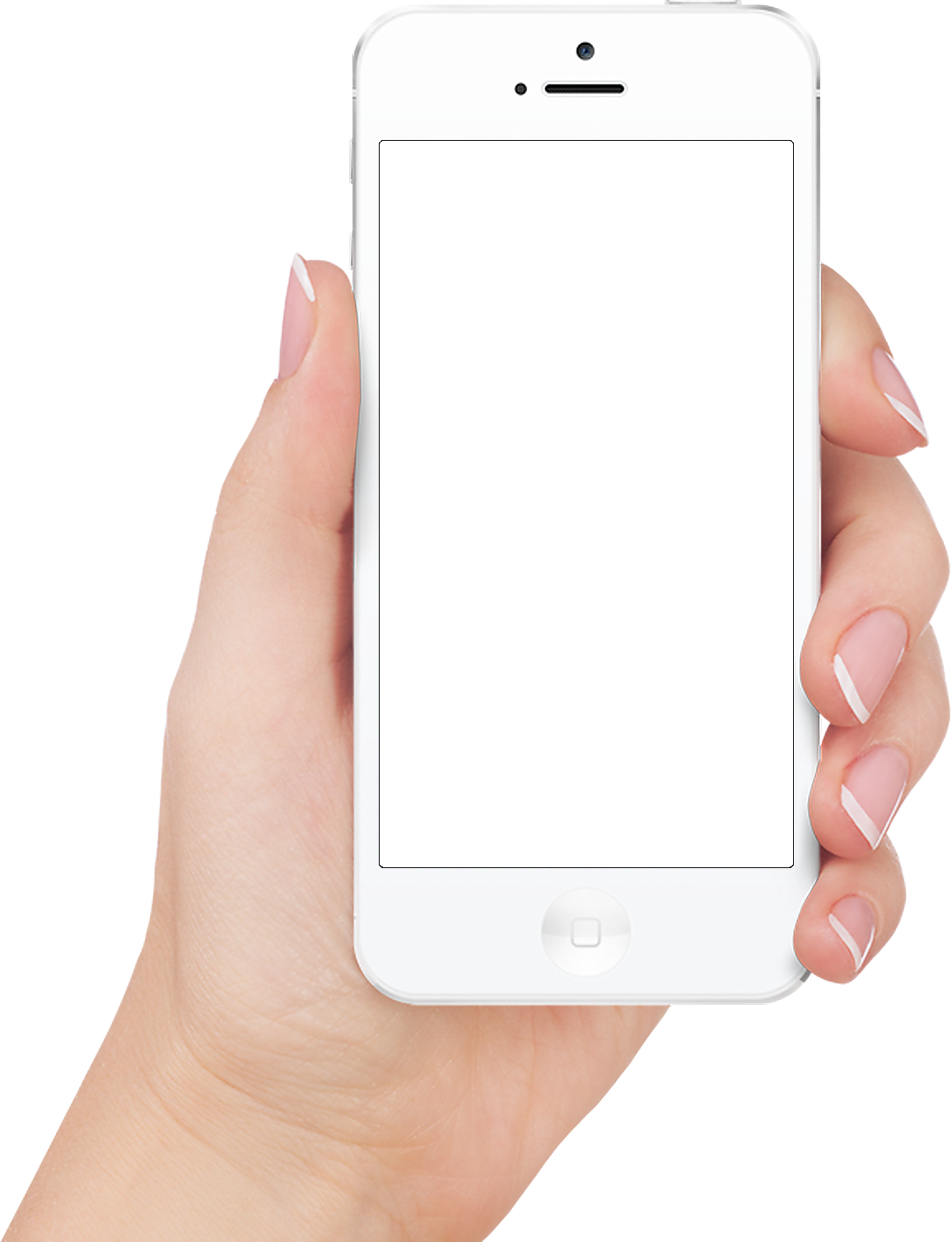 Iphone Hand Png (1156x1508), Png Download