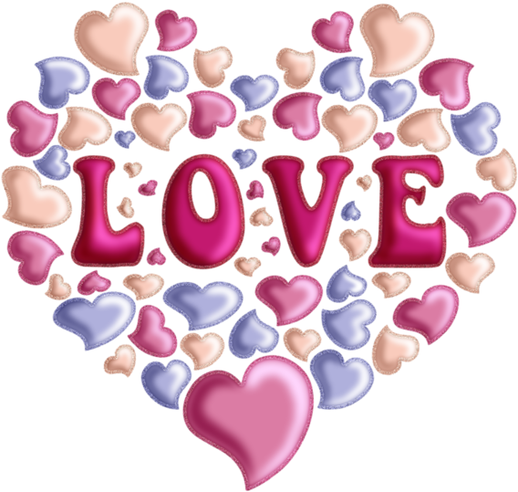 Clipart - Heart (600x600), Png Download