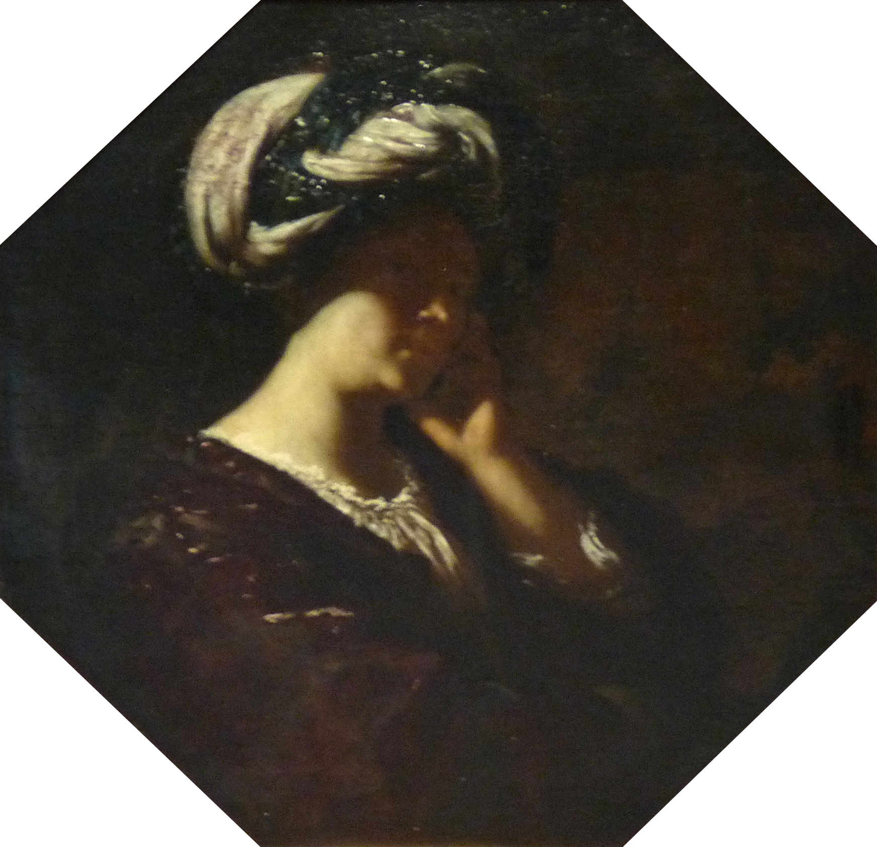Cairo Femme Au Turban Musée Des Bx Arts Strasbourg - Strasbourg (1742x1684), Png Download