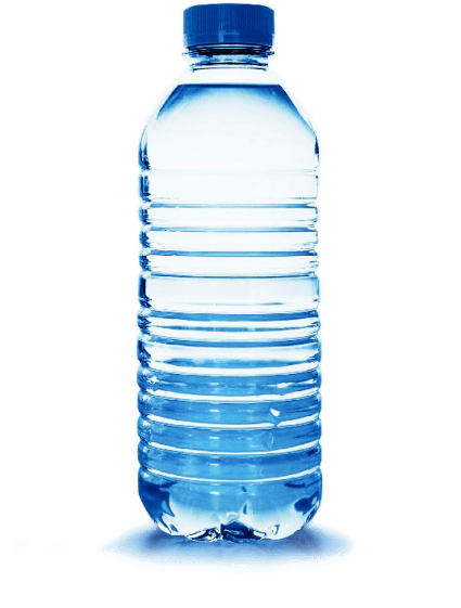 Free Png Water Bottle Plastic Png Images Transparent - Water Bottle Filled With Water (480x608), Png Download