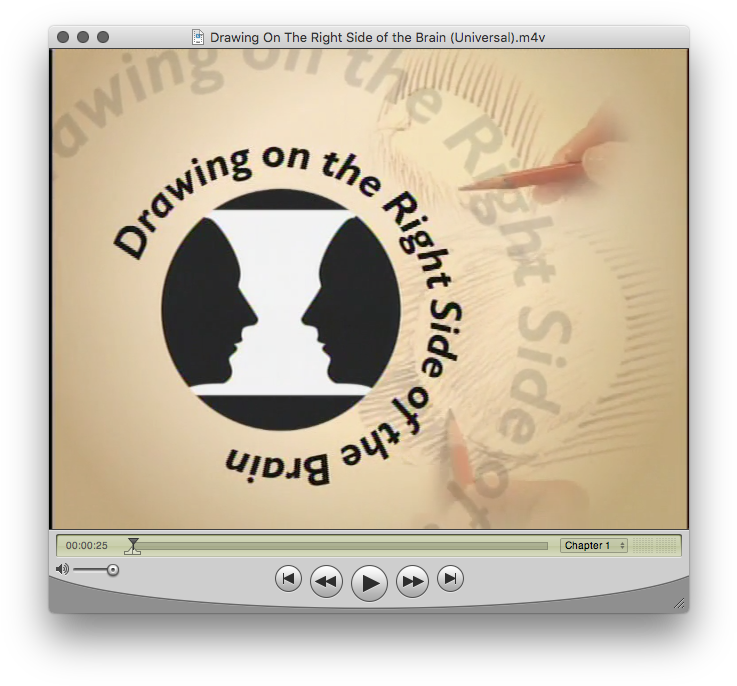 Drawing On The Right Side Of The Brain - Emblem (752x699), Png Download