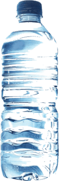 Free Png Free Png Plastic Water Bottle Png Png Images - Water Bottle Transparent Background (480x614), Png Download
