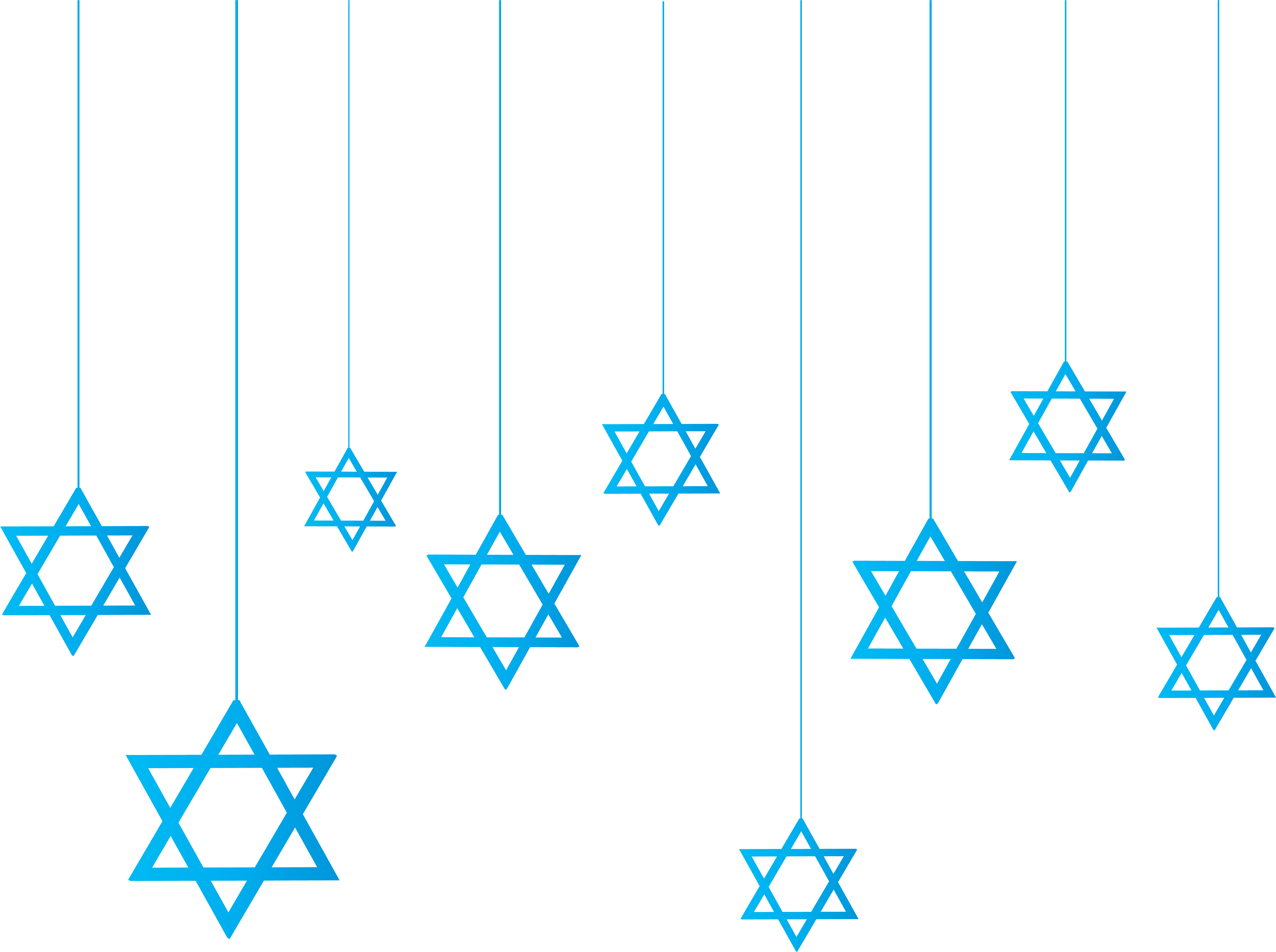 Download HD Star Of David Hanging Decoration Png Clip Art - Tatuagem Estrela  De Davi Transparent PNG Image - NicePNG.com, image size:7904x5901