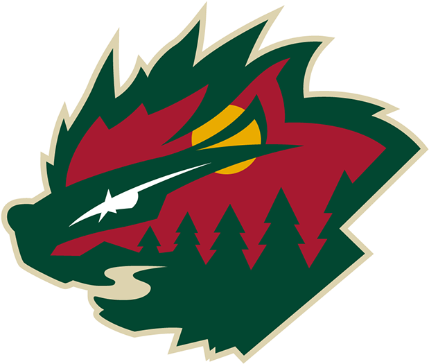 Minnesota Wild Pokemon Logo - Minnesota Wild (1240x698), Png Download