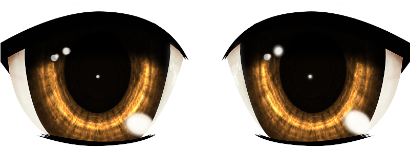 Anime Manga Eyes Png - Anime Eyes Transparent Background (800x600), Png Download