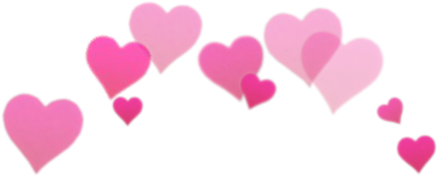 4 - Hearts Over Head Png (500x317), Png Download