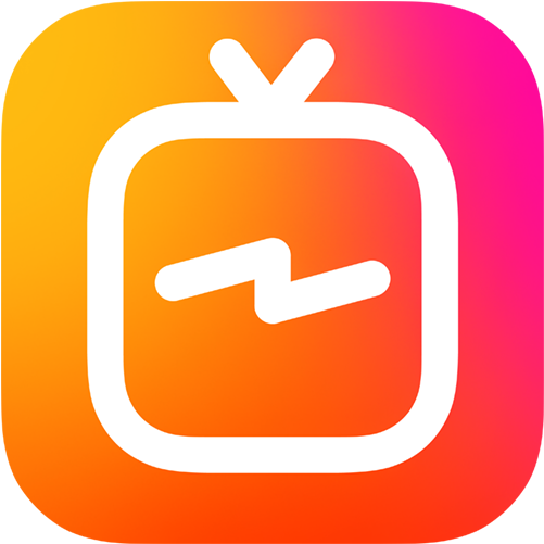Igtv Logo Icon Transparent Png Png Transparent & Svg - Ig Tv Logo (800x600), Png Download