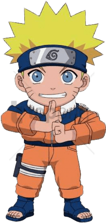Download Naruto Small - Naruto Chibi Png - HD Transparent PNG - NicePNG.com