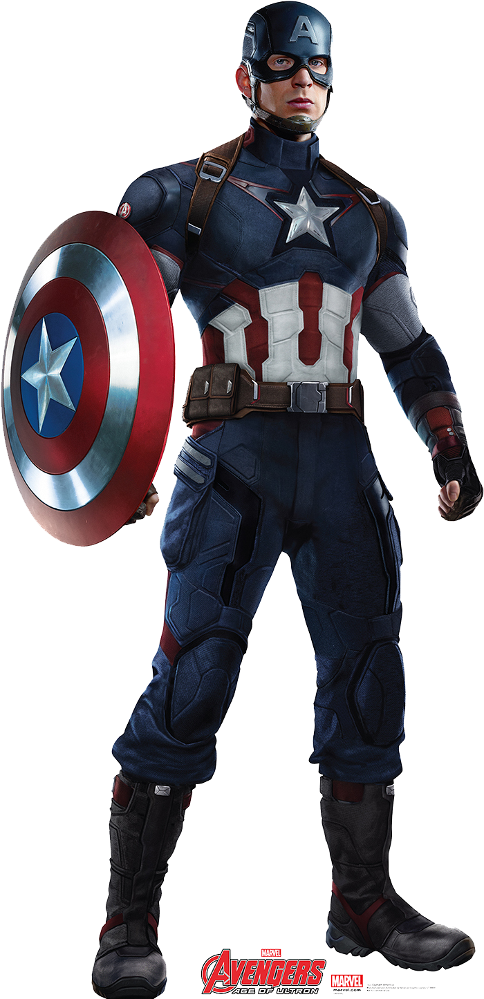 Captain America Png Picture - Captain America Full Body (717x1470), Png Download