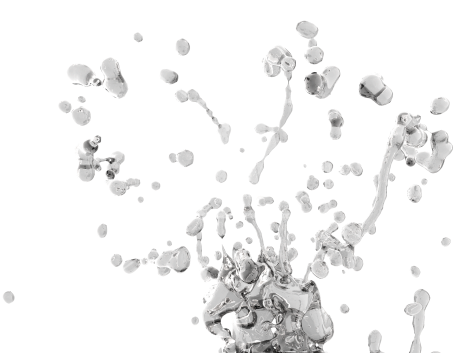 Water Splash Png - Water (550x371), Png Download