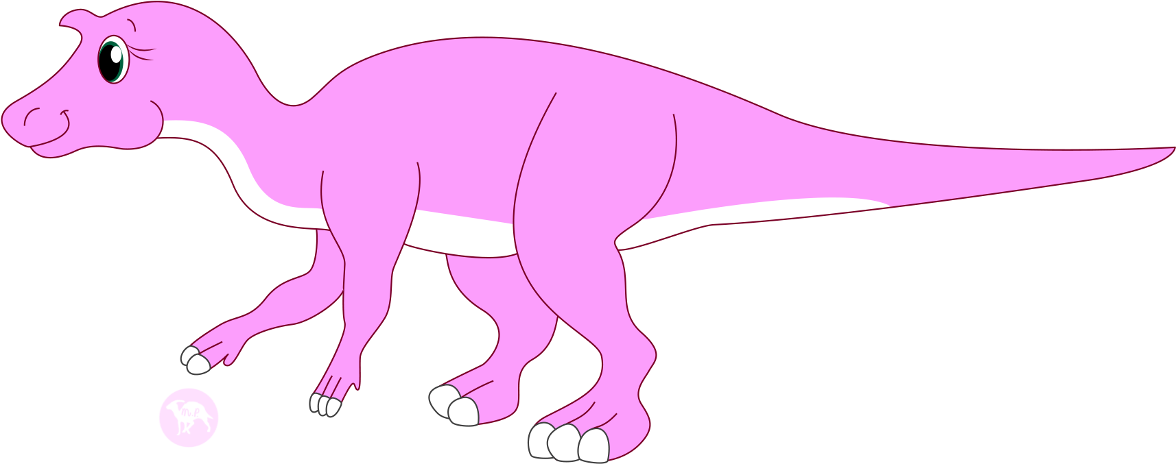 Casey The Maiasaura By Dinolover On Deviantart - Maiasaura (1753x730), Png Download