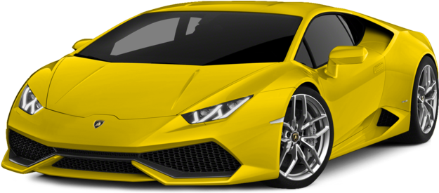 Lamborghini Car Png - Lamborghini Huracan 2016 (624x300), Png Download