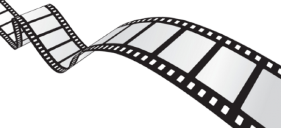 Filmstrip Png Images Transparent Free Download - Film Reel (580x265), Png Download