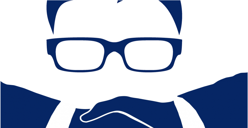 Let's Make A Deal - Boy With Glasses Artwork (848x426), Png Download