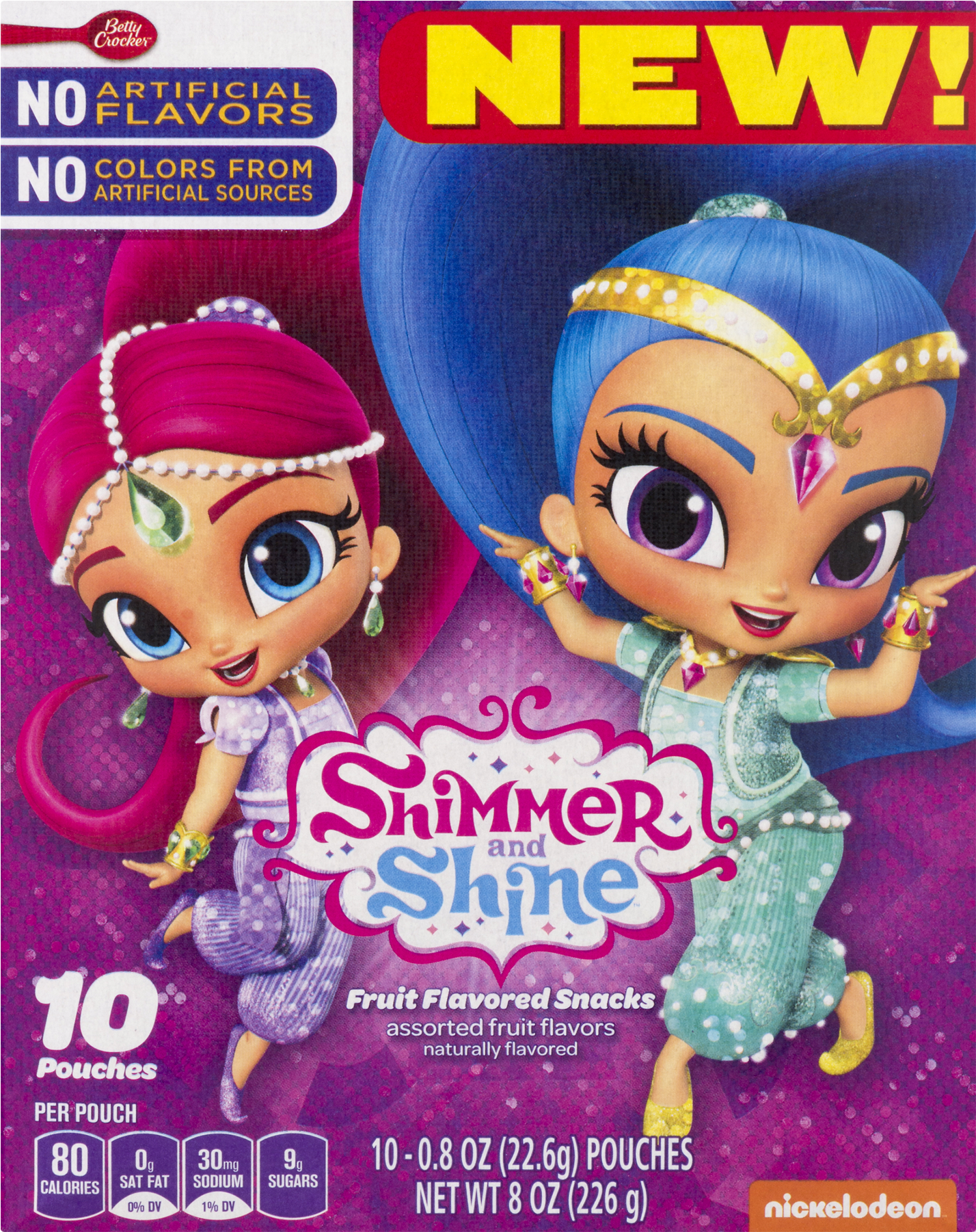 Shimmer And Shine Shine (1800x1800), Png Download