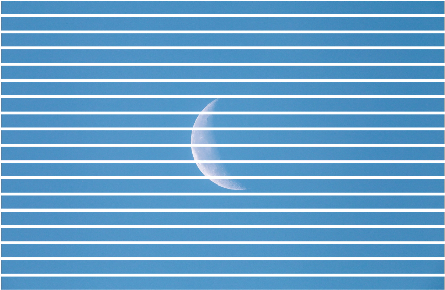 Stripes Clipart Tumblr Transparent - Blue And White Stripes Aesthetic (1024x1024), Png Download