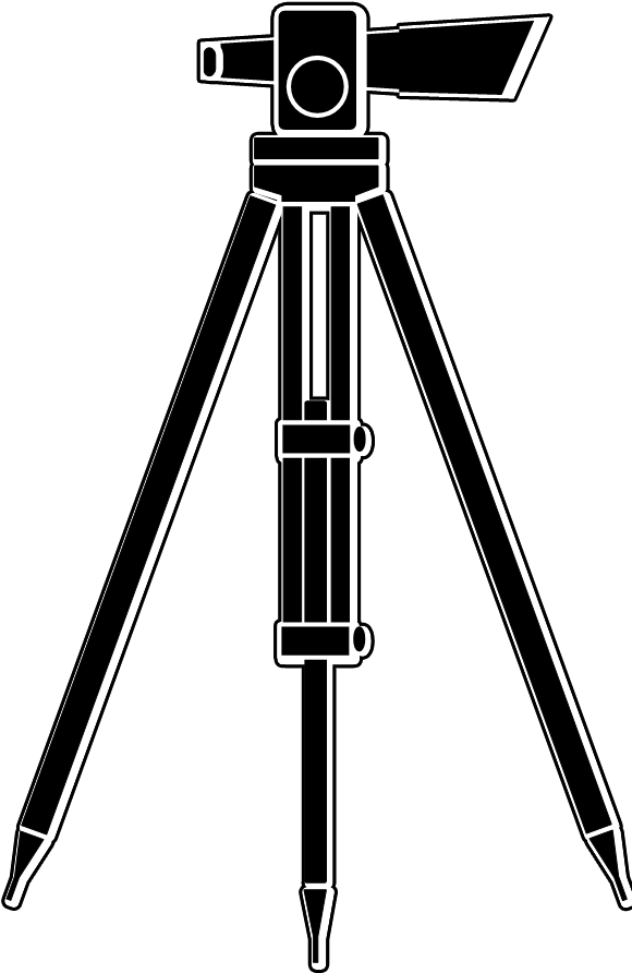 Tom Butler - Survey Tripod Clipart (604x903), Png Download
