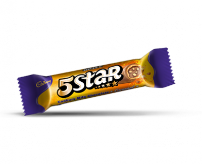 Cadbury 5 Star (400x325), Png Download