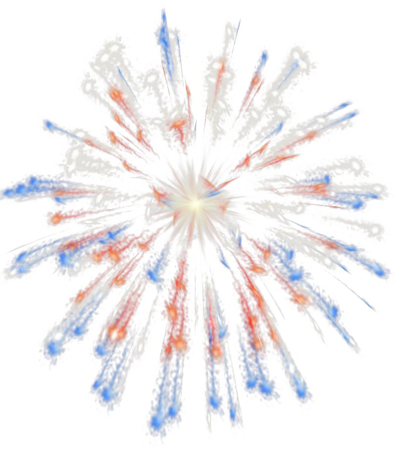 Fireworks Png Free Download - Fireworks (577x653), Png Download