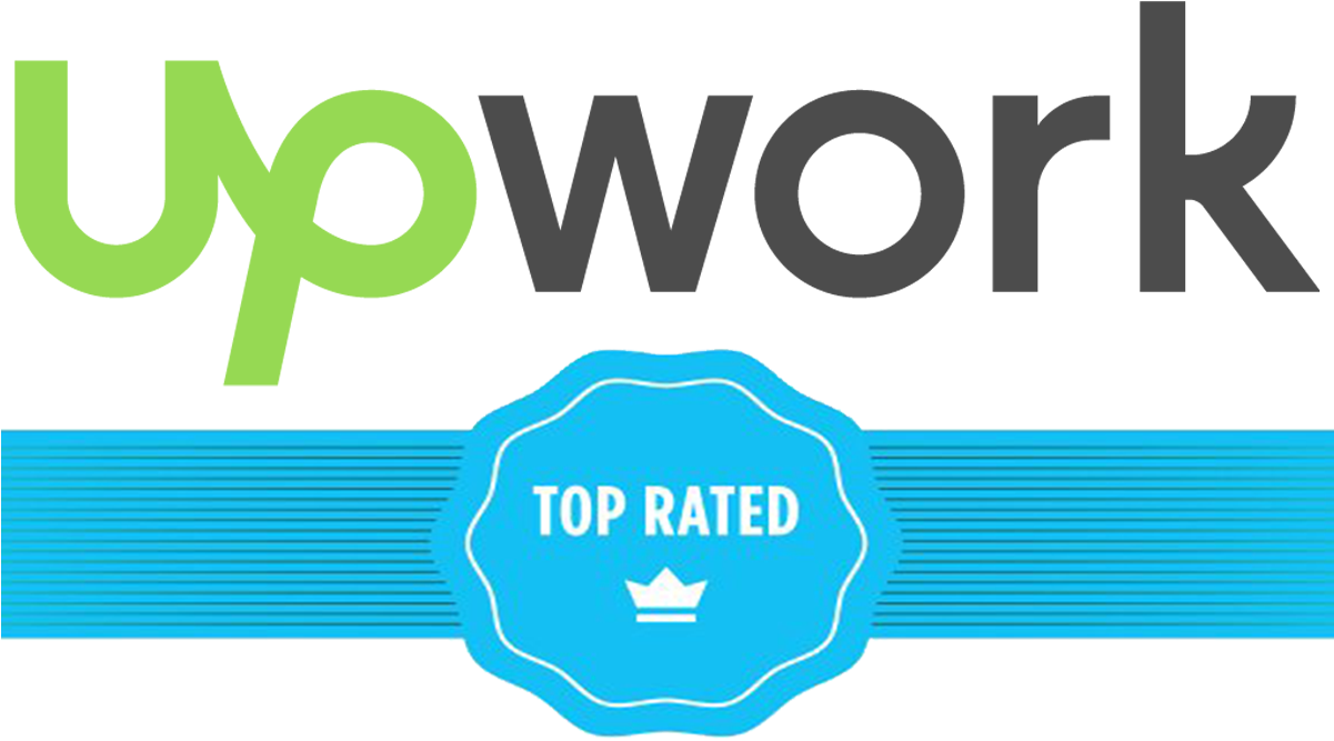 Upwork - Top Rated Upwork Png (1200x683), Png Download