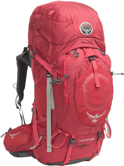 Osprey Xena 85 Backpack - Camp Backpack (436x600), Png Download