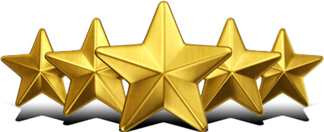 Commercial Building Factory Warehouse Cleaning In Dayton - 5 Out Of 5 Star Rating (662x270), Png Download
