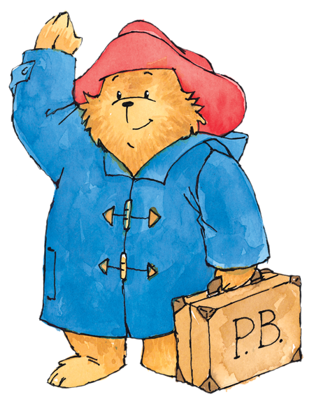 How Big Big Enough That Bond Has Written 26 Paddington - Paddington Bear (449x571), Png Download