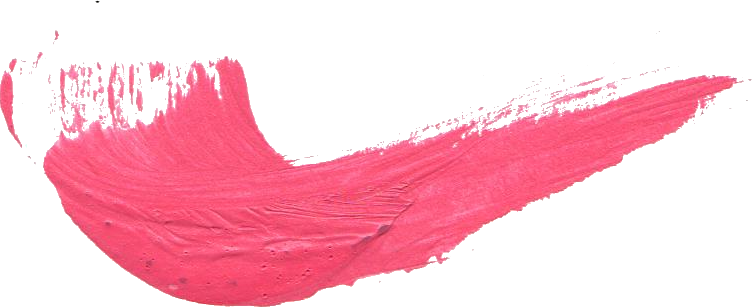 Free Download - Transparent Pink Paint Swatches (752x307), Png Download