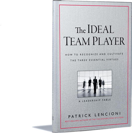 100%x180 - Ideal Team Player: How To Recognize S [book] (800x716), Png Download