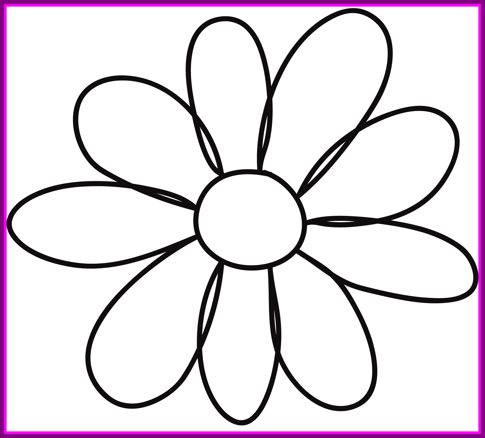 Hydrangea Clipart Outline - Leo The Late Bloomer Worksheet (1850x1668), Png Download